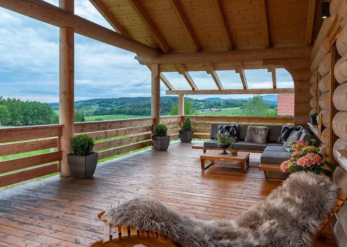 Chalet Arberschlössl Teisnach