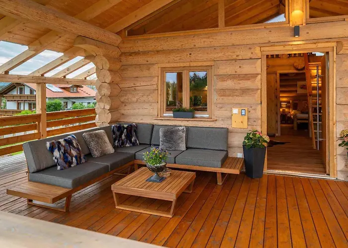 Arberschlössl Chalet Teisnach